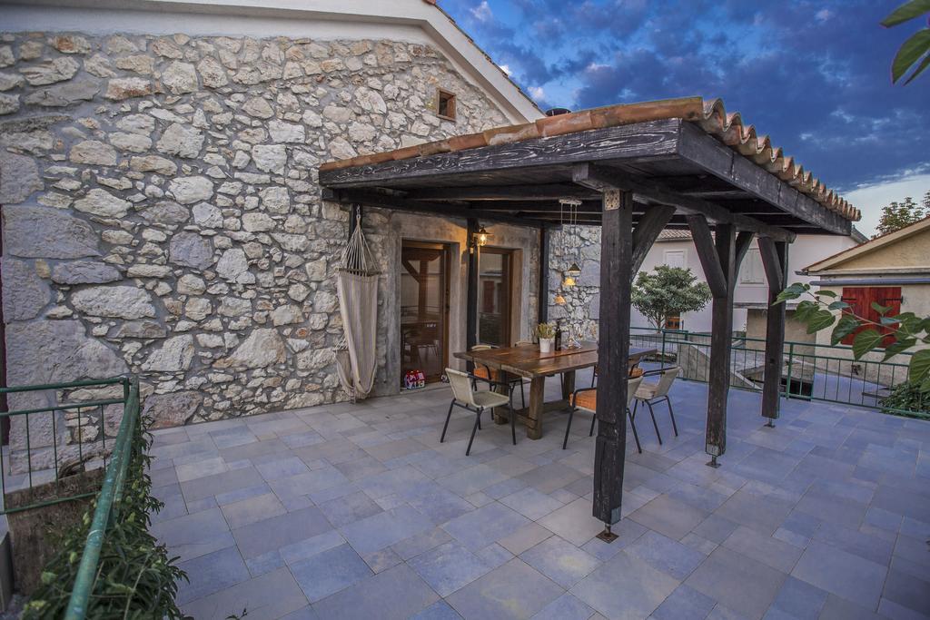 Apartments Villa Kras Krk Malinska Ngoại thất bức ảnh